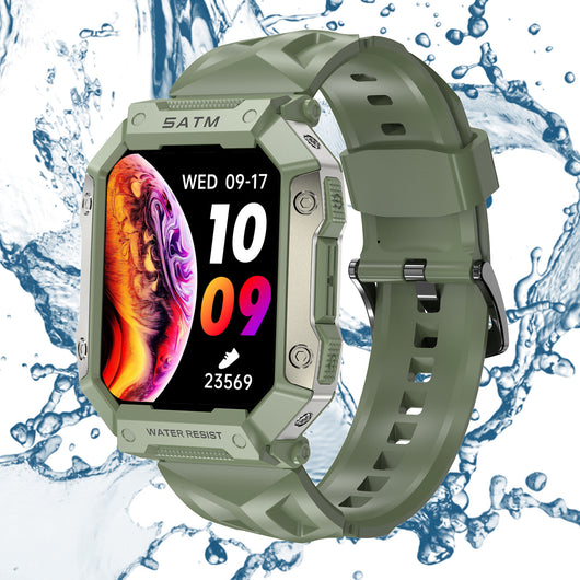 Pulsera Inteligente PG333 con Llamadas Bluetooth, Monitor Cardíaco y GPS para Deportes - Image 3