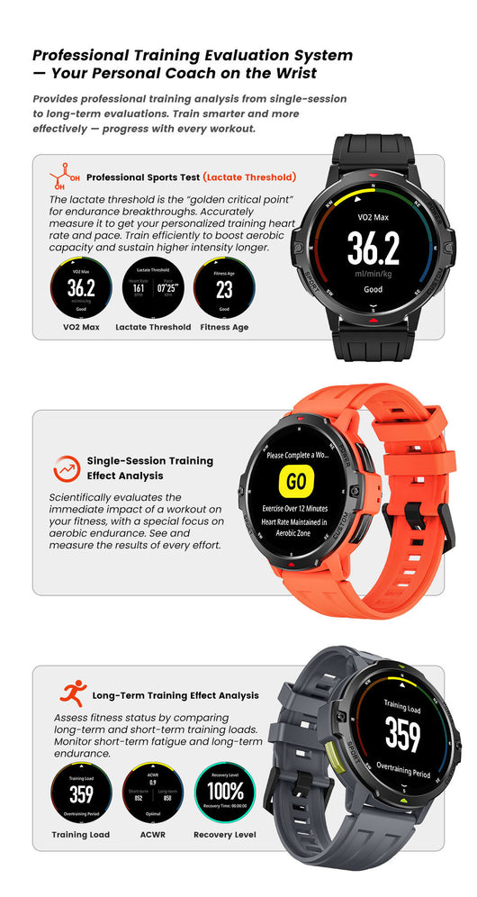 Reloj Inteligente GPS Resistente al Agua 3ATM - Image 20