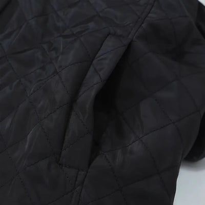 Chaqueta Cálida a Cuadros con Capucha y Mangas Largas - Image 5