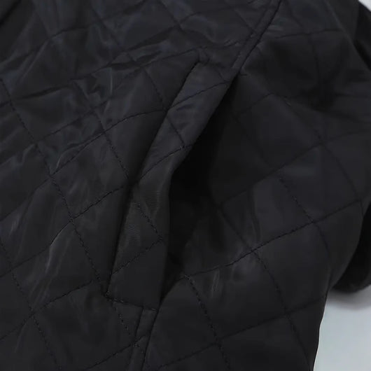 Chaqueta Cálida a Cuadros con Capucha y Mangas Largas - Image 5