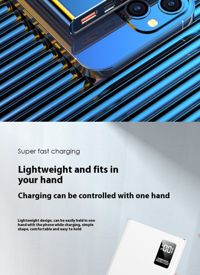 Batería Portátil 50000 mAh Carga Ultrarrápida 66W Certificada - Image 16