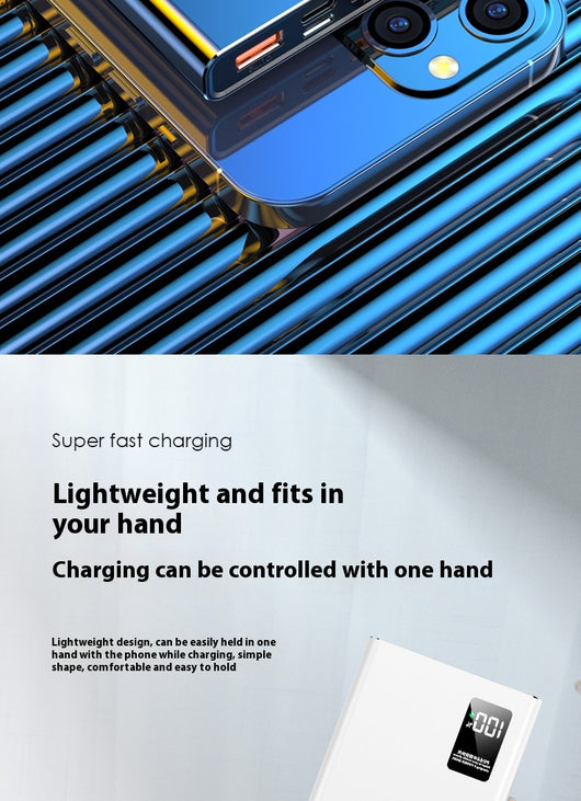 Batería Portátil 50000 mAh Carga Ultrarrápida 66W Certificada - Image 16