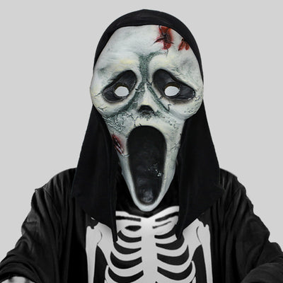 Máscara de Horror Scream - Headgear para Mascarada - Image 14