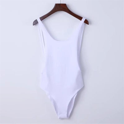 Jumpsuit Retro Colores Pastel Cintura Alta con Tirantes Elásticos - Image 13