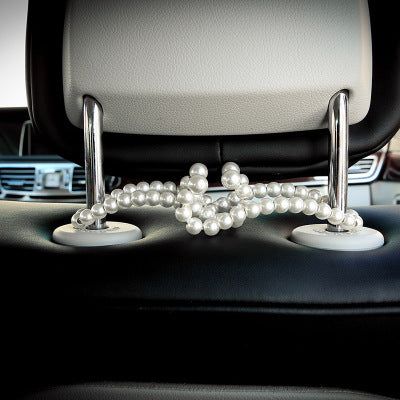 Gancho Retráctil de Acero Inoxidable para Asiento Trasero