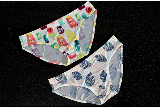 Calzones de Seda de Hielo Transpirables con Estampado - Image 14