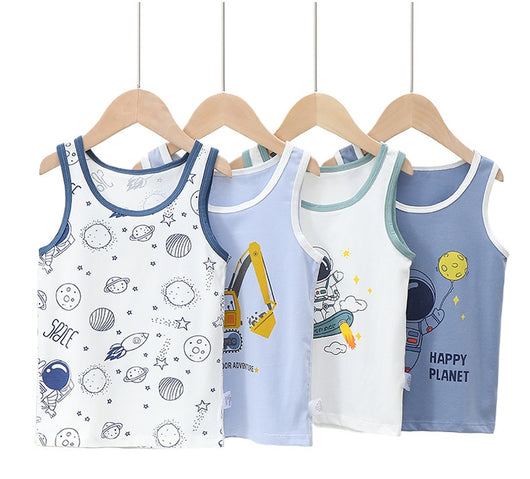 Chaleco de Algodón Transpirable para Niños - Image 27
