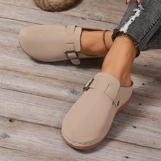 Pantuflas Deportivas con Cuña para Mujer - Diseño Cerrado y Ligero - Image 2