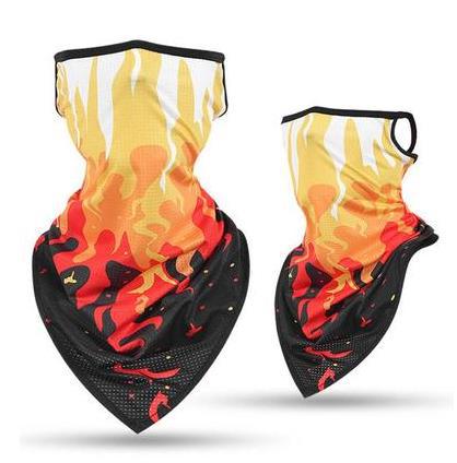 Máscara de Seda Hielo para Pesca y Ciclismo - Protección Solar Transpirable para Hombre - Image 29