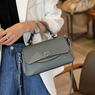 Bolso Bandolera de Cuero Suave para Mujer - Capacidad Extra Grande - Image 2