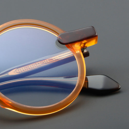 Gafas Retro Marco Grande Estilo Europeo Lentes Transparentes - Image 24