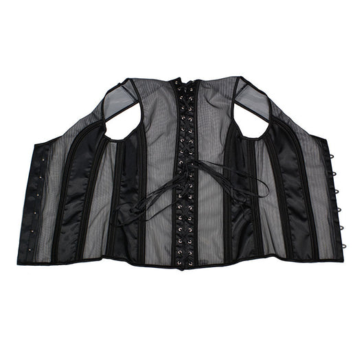 Chaleco Reductor Corporal con Malla Transpirable para Hombre - Image 5