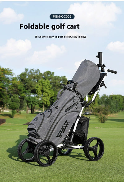 Carrito de Golf Plegable de Cuatro Ruedas - Image 14