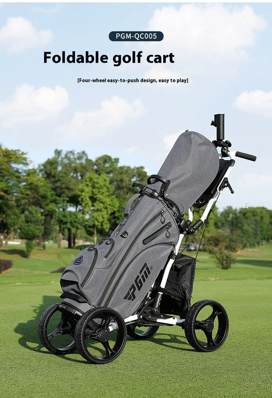 Carrito de Golf Plegable de Cuatro Ruedas - Image 14