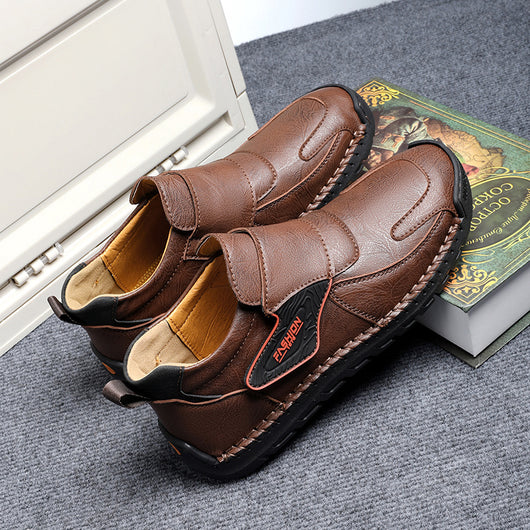 Zapatos de Cuero Artesanales con Plataforma para Tallas Grandes - Image 19
