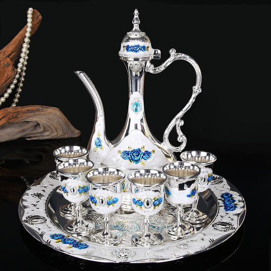 Set de Copas Retro para Vino y Licores - Regalo Elegante para Bodas - Image 8