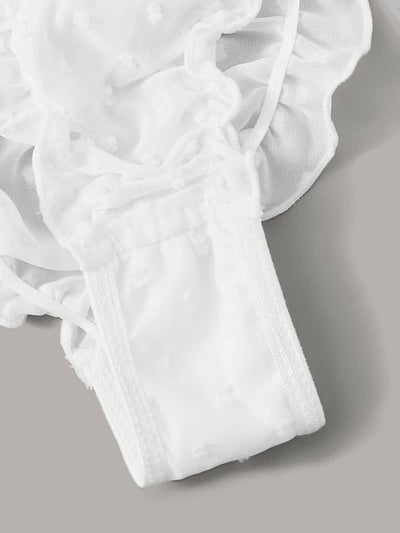 Conjunto de Lencería Sexy con Encaje y Diseño Dividido - Image 23