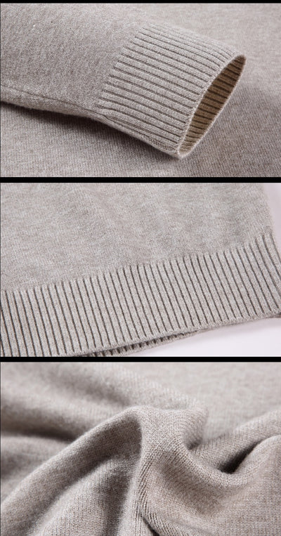 Suéter Casual Premium para Hombre - Abrigo Grueso Invierno y Otoño - Image 31
