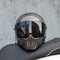 Capacete Retrô Harley Certificado para Moto - Masculino e Feminino