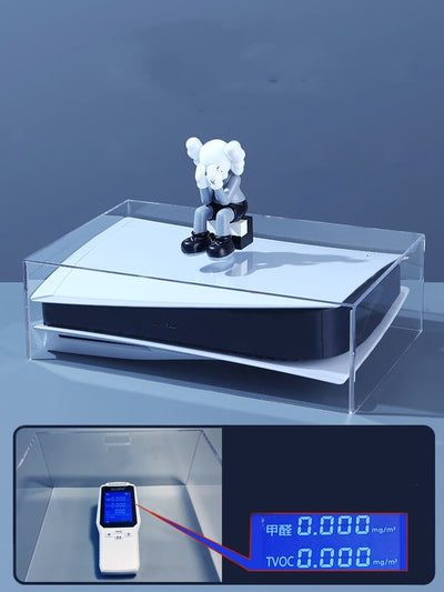 Estuche Protector de Acrílico con Asa para PS4 Slim - Refrigeración y Almacenamiento - Image 24