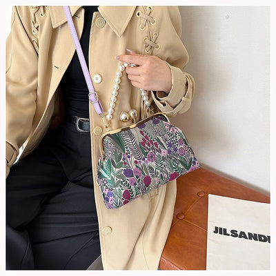 Bolso de Mano Vintage Estilo Pastoral para Mujer - Image 14