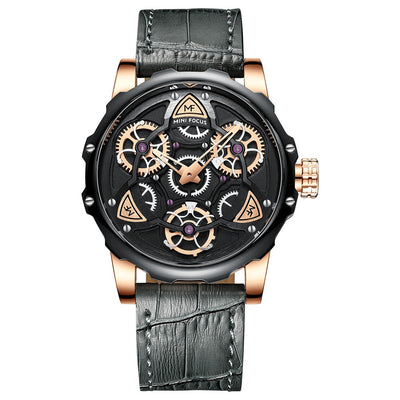 Reloj Casual para Hombre con Correa Hueca - Image 4