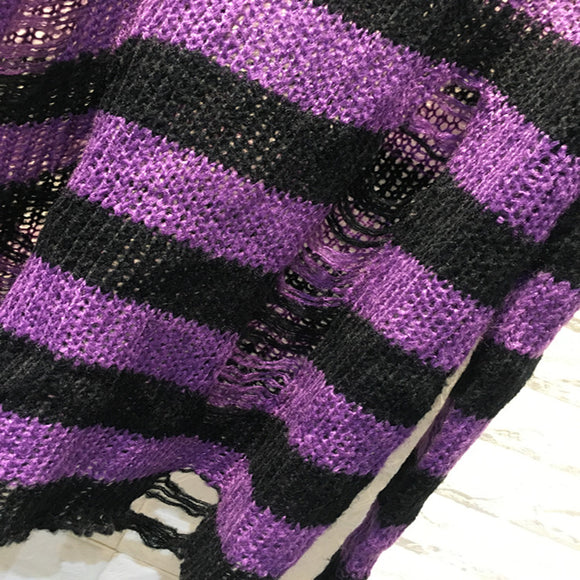 Suéter Mohair Otoño Estilo Coreano Holgado y Confortable