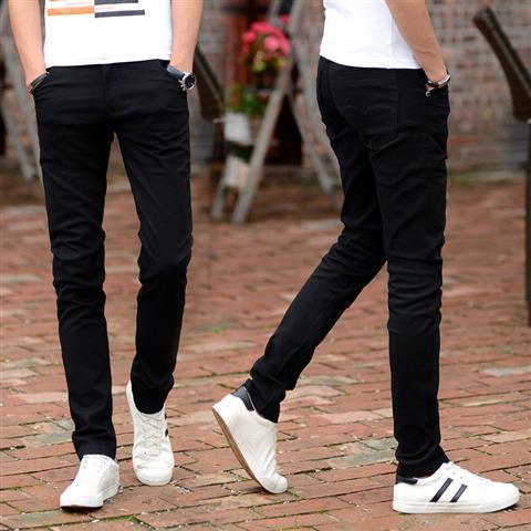 Pantalones Casuales Rectos para Hombre - Corte Clásico Versátil