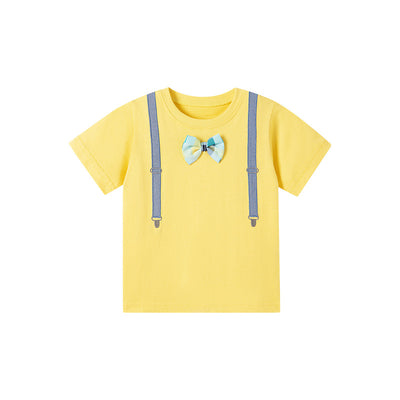 Camiseta Infantil de Algodón con Bordados Delicados - Image 12