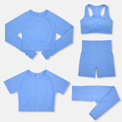 Ropa Deportiva y Yoga para Mujer - Conjunto Funcional - Image 12