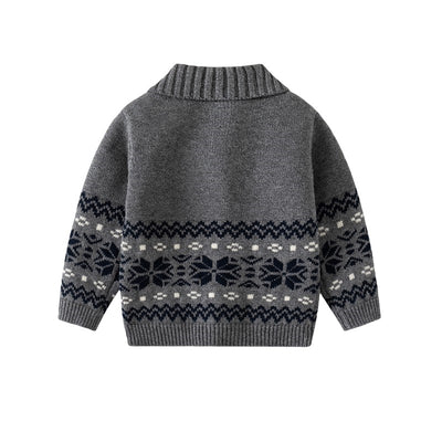 Conjunto Elegante Otoño-Invierno para Bebés Caballeros - Image 13