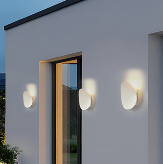 Lámpara de Pared Exterior Minimalista Resistente al Agua
