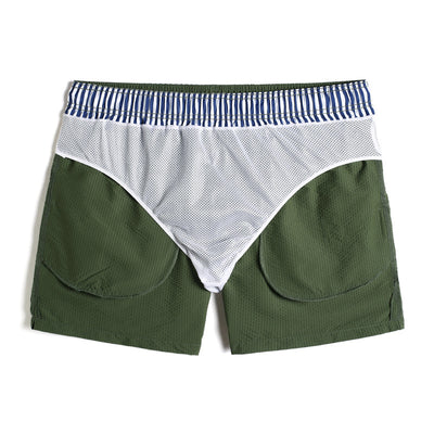 Shorts Deportivos Holgados de Secado Rápido con Forro para Playa - Image 4