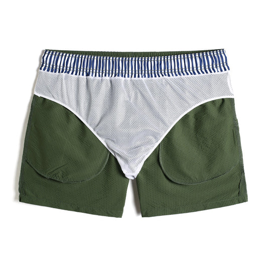Shorts Deportivos Holgados de Secado Rápido con Forro para Playa - Image 4