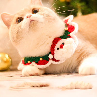Babero de Lana Merino Navideño con Toallita Absorbente - Image 8