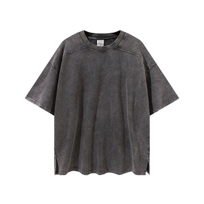 Camiseta Corta Bicolor de Tela Suave y Cómoda - Image 4