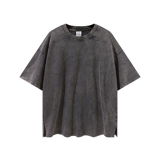 Camiseta Corta Bicolor de Tela Suave y Cómoda - Image 4