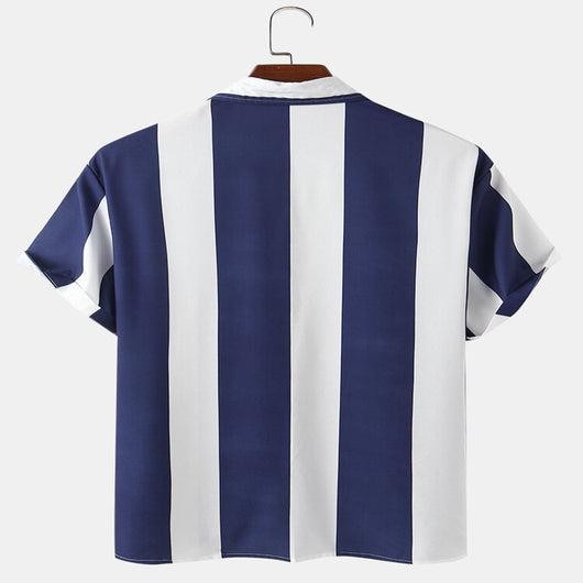 Camisa Casual de Manga Corta para Hombre - Image 2