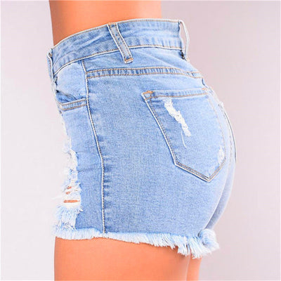 Shorts Vaqueros Rotos Mujer - Estilo Versátil para Verano - Image 7