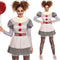 Disfraz de Payaso Terrorífico - Traje Completo para Halloween y Películas de Horror