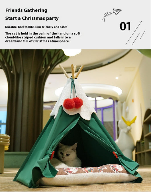 Casa Térmica para Gatos - Cama Profunda Semicerrada con Aislamiento - Image 13