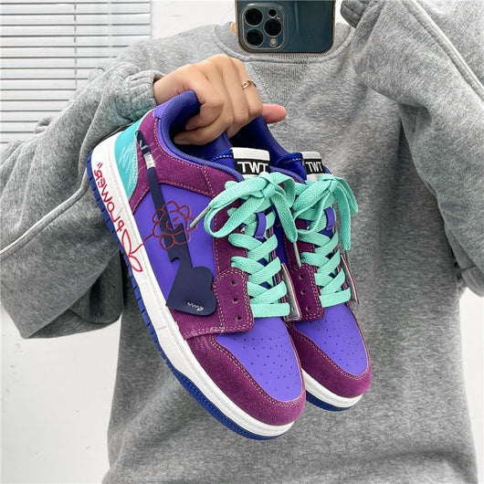 Zapatillas Urbanas con Diseño Graffiti para Hombre - Image 3