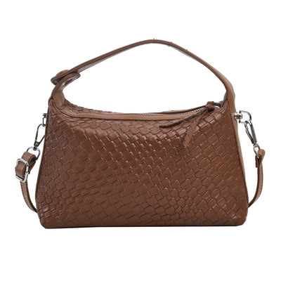 Bolso Mensajero de Gran Capacidad en Color Sólido Premium - Image 4