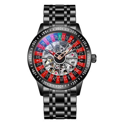 Reloj Automático Mecánico para Hombre con Esfera Luminosa Resistente al Agua - Image 7