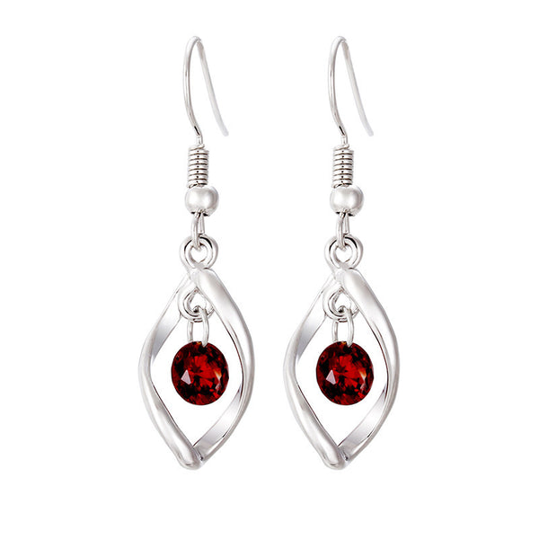 Aretes Largos de Plata 925 para Mujer - Diseño Elegante - Image 6