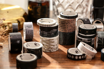 Cuaderno Retro Mr Paper Suit Tape - Diseño Creativo y Personalidad Única - Image 16