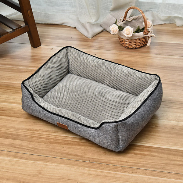 Casa Transportable para Mascotas Four Seasons con Forro Lavable