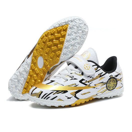 Botines de Fútbol Infantiles con Velcro y Tacos - Image 5