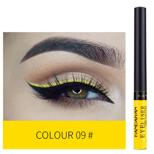 Delineador Líquido Mate 12 Colores - Larga Duración e Impermeable - Image 17