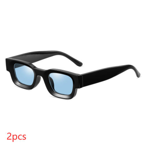 Gafas de Sol Polarizadas Estilo Hip Hop Punk Europeo y Americano - Image 18
